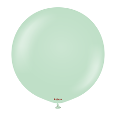 24'' Makaron Balon Mint Yeşili (Mac Green) 2'li
