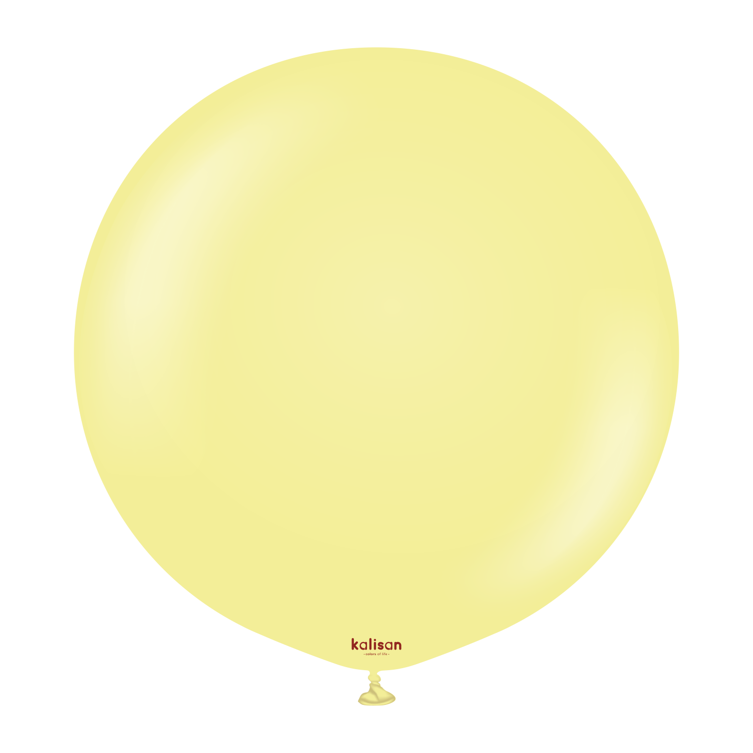 24'' Makaron Balon Sarı (Mac Yellow) 2'li