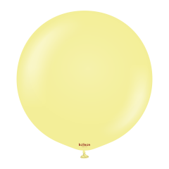 24'' Makaron Balon Sarı (Mac Yellow) 2'li
