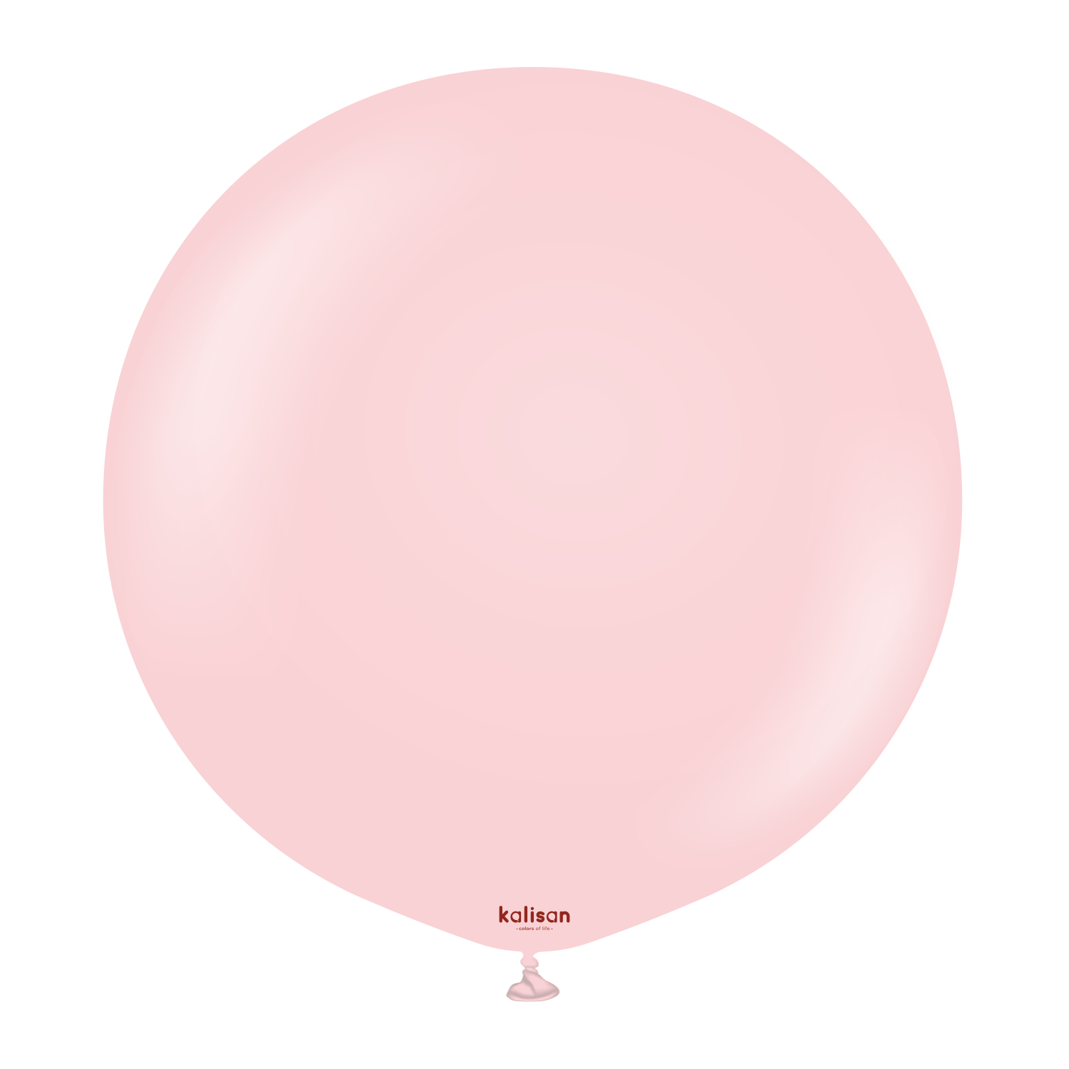 24'' Makaron Balon Pembe (Mac Pink) 2'li