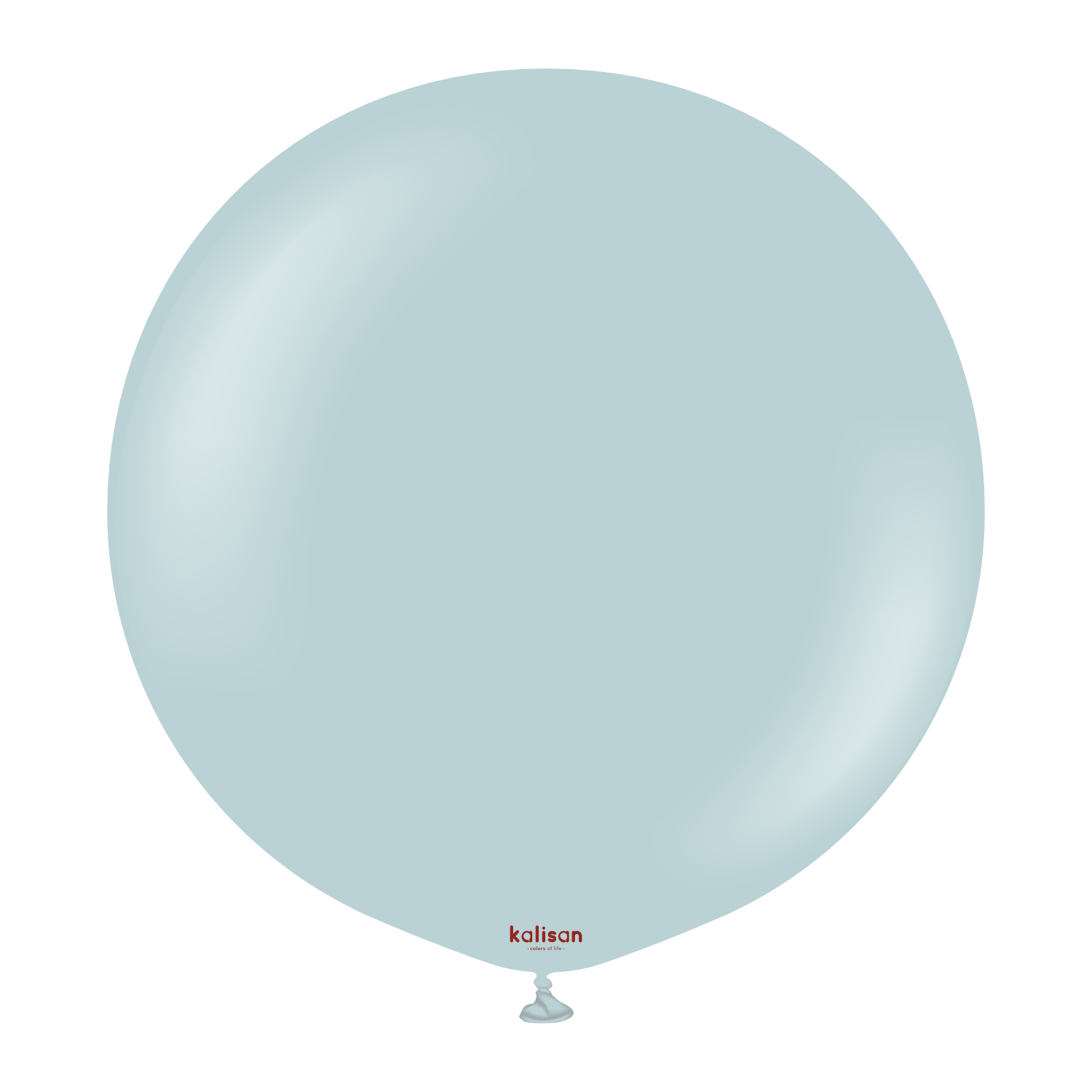 24'' Retro Balon Fırtına Mavi (Storm) 2'li
