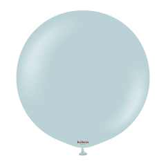 24'' Retro Balon Fırtına Mavi (Storm) 2'li