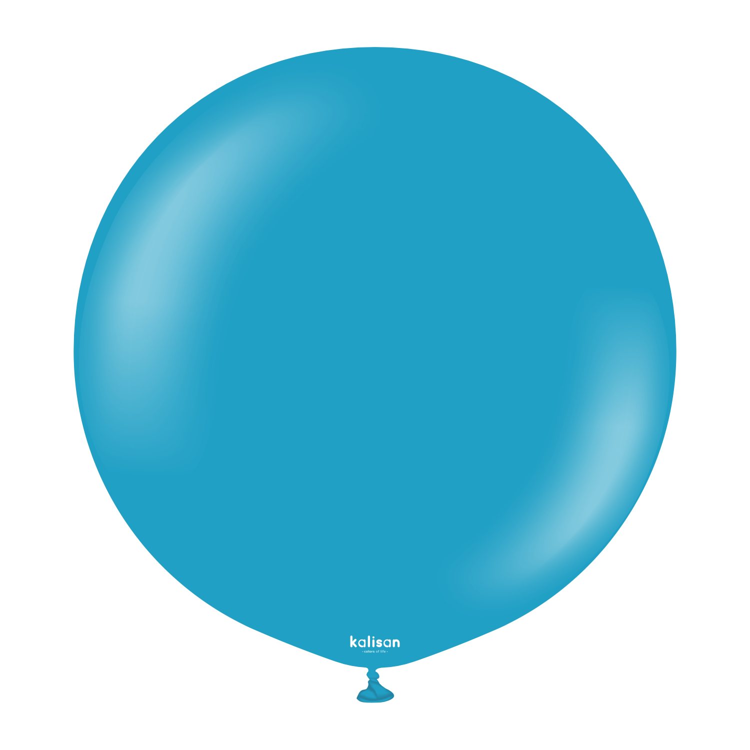 24'' Retro Balon Derin Okyanus (Deep Blue) 2'li