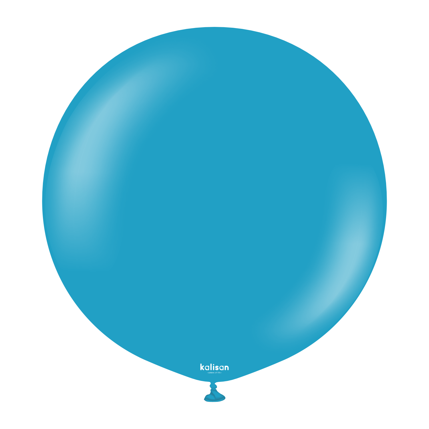 24'' Retro Balon Derin Okyanus (Deep Blue) 2'li