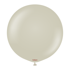 24'' Retro Balon Taş (Stone) 2'li