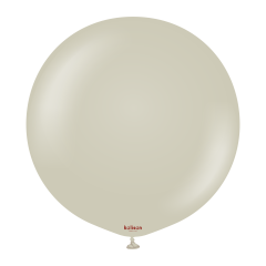 24'' Retro Balon Taş (Stone) 2'li