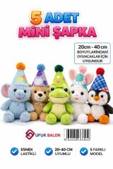 5li Mini Şapka