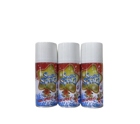 Kalıcı Kar Spreyi 10'lu 150ml