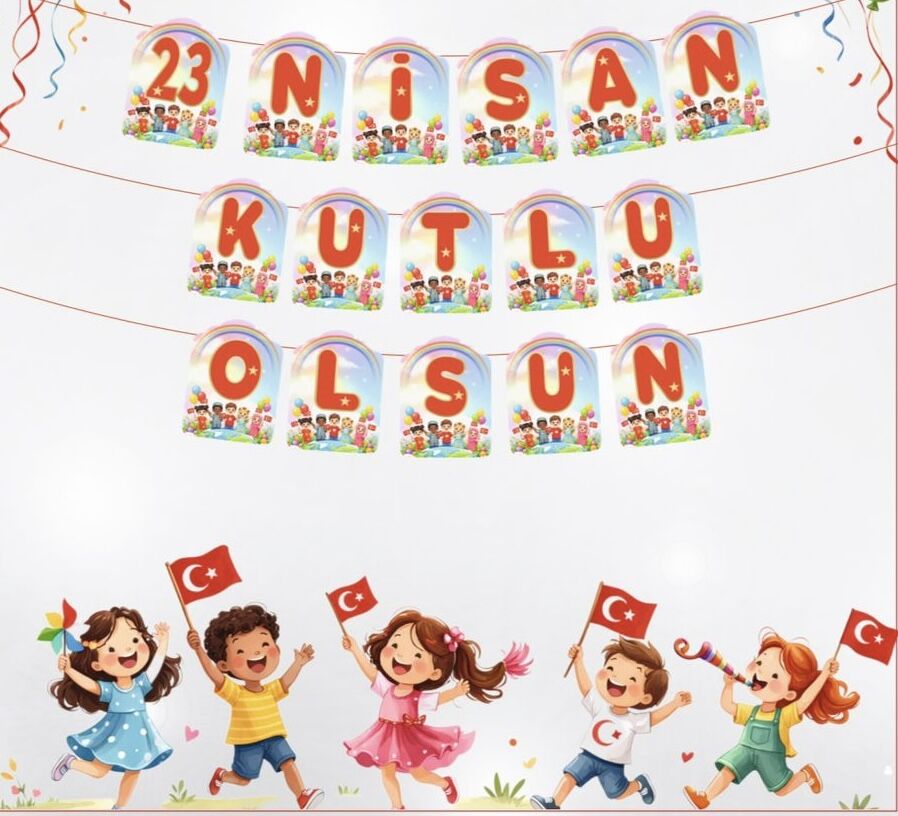 23 Nisan Temalı Banner