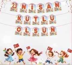 23 Nisan Temalı Banner