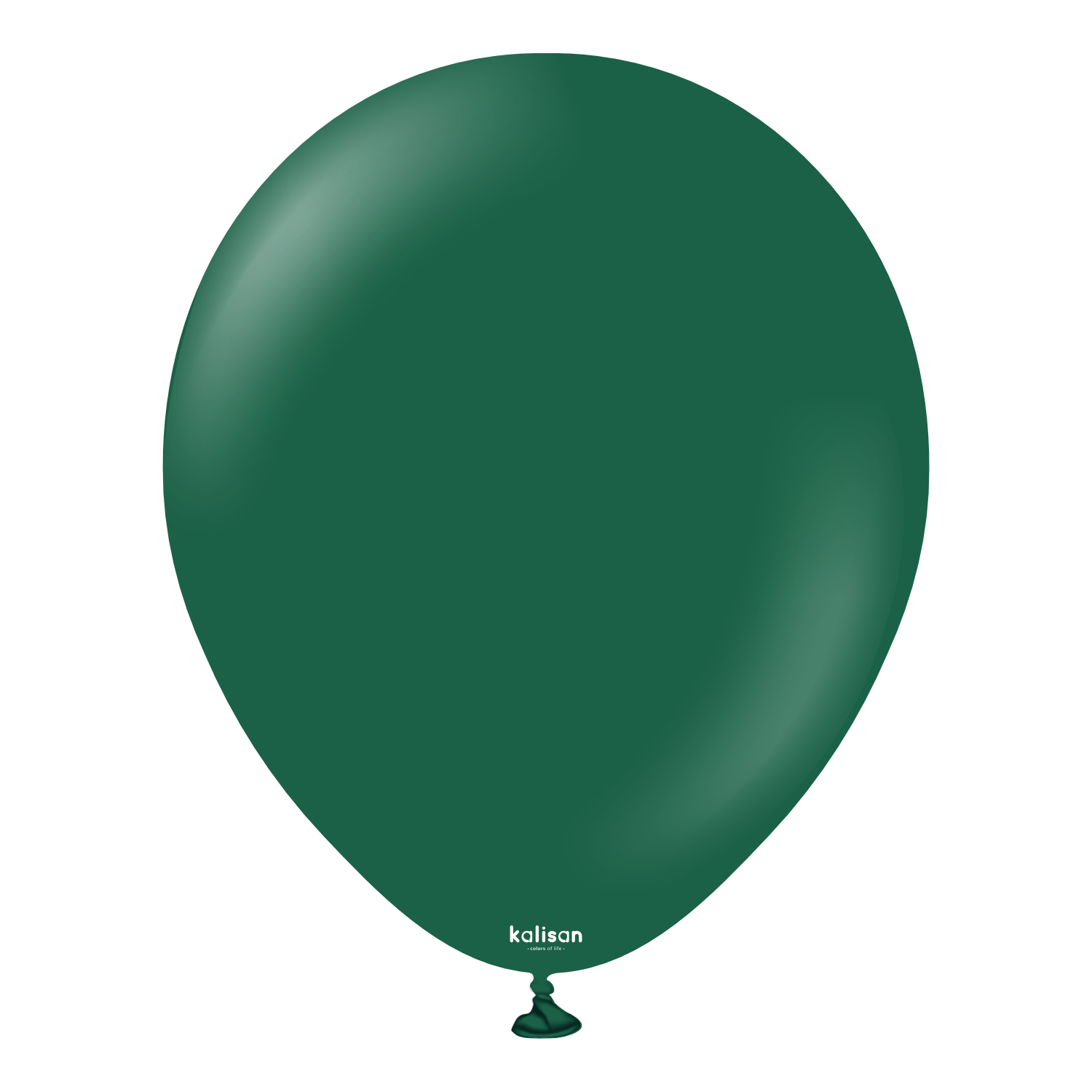 18'' Standart Balon Koyu Yeşil (Dark Green) 5'li
