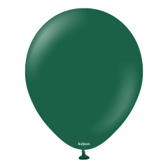 18'' Standart Balon Koyu Yeşil (Dark Green) 5'li