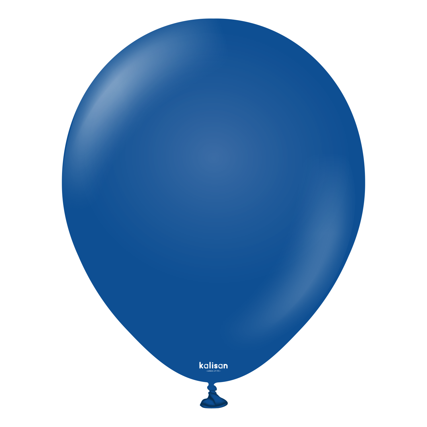 18'' Standart Balon Lacivert (Dark Blue) 5'li