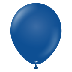 18'' Standart Balon Lacivert (Dark Blue) 5'li