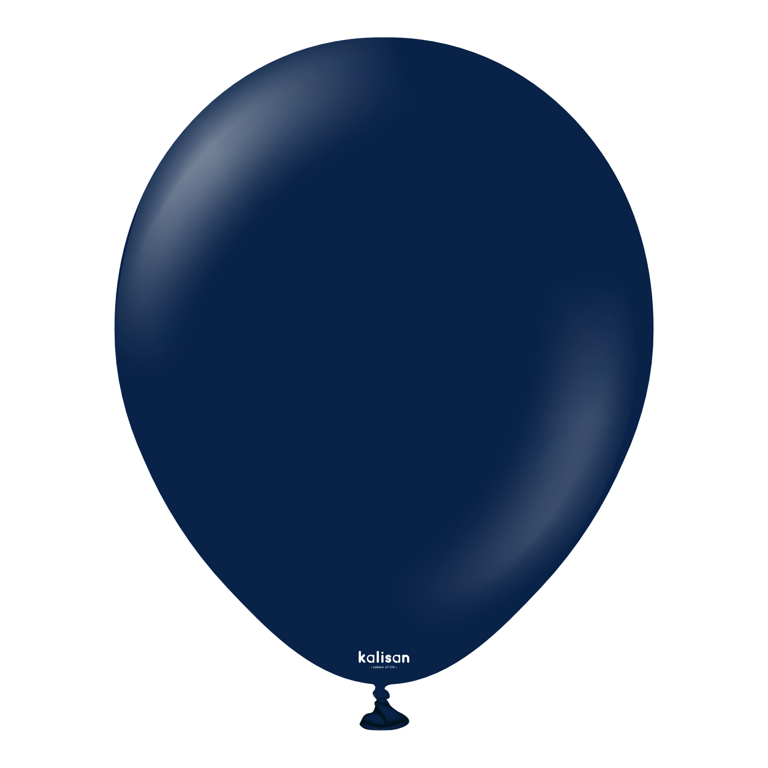 18'' Standart Balon Gece Mavisi (Navy) 5'li
