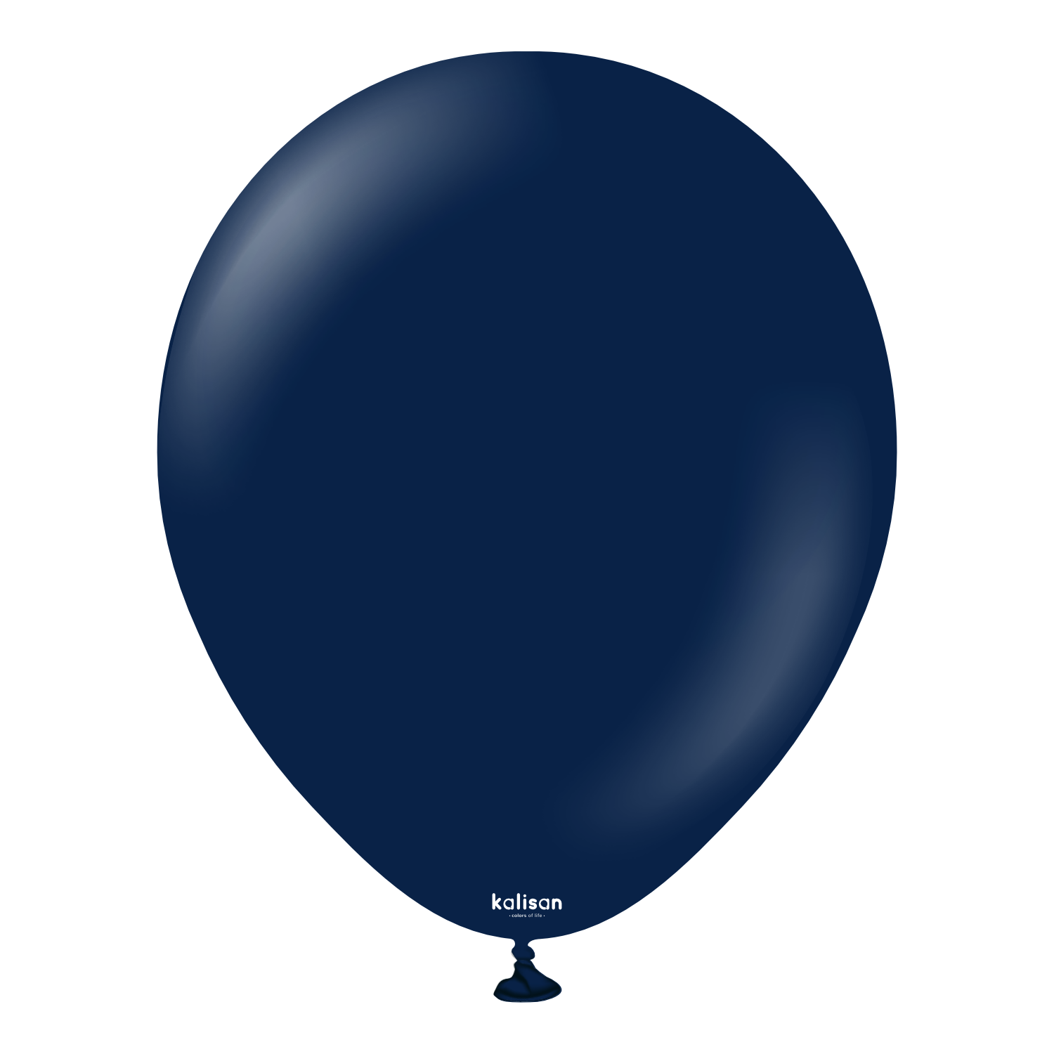 18'' Standart Balon Gece Mavisi (Navy) 5'li