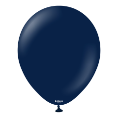 18'' Standart Balon Gece Mavisi (Navy) 5'li