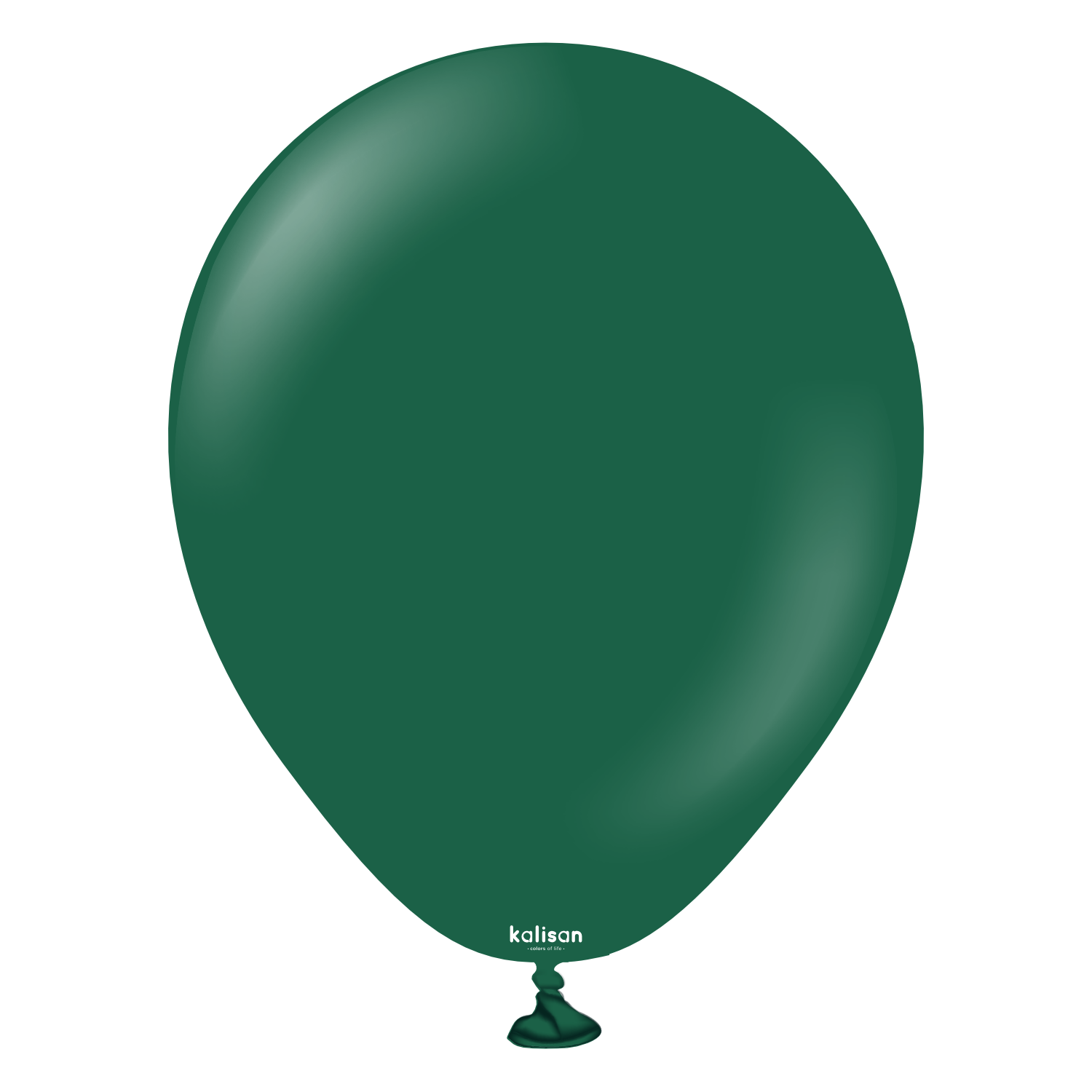5'' Standart Balon Koyu Yeşil (Dark Green) 100’lü