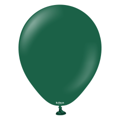 5'' Standart Balon Koyu Yeşil (Dark Green) 100’lü