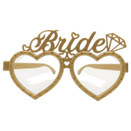 Bride Altın Mika Gözlük