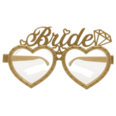 Bride Altın Mika Gözlük