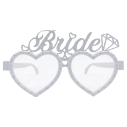 Bride Gümüş Mika Gözlük