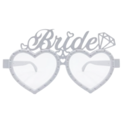 Bride Gümüş Mika Gözlük