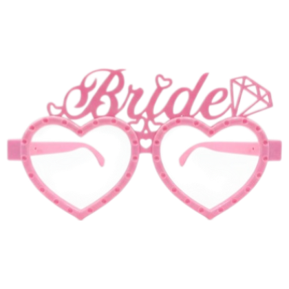 Bride Pembe Mika Gözlük