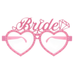 Bride Pembe Mika Gözlük