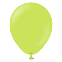 5'' Standart Balon Limon Yeşili (Lime Green) 100’lü