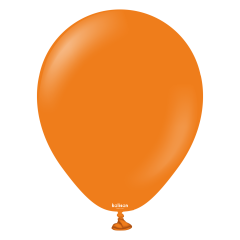 5'' Standart Balon Turuncu (Orange) 100’lü