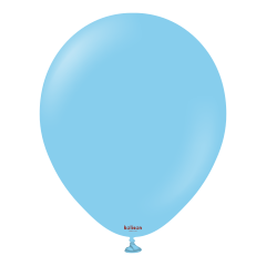 18'' Standart Balon Açık Mavi (Baby Blue) 5'li