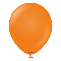 18'' Standart Balon Turuncu (Orange) 5'li