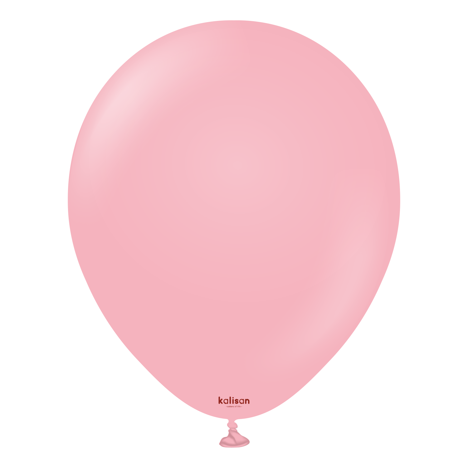 18'' Standart Balon Doğal Pembe (Flamingo Pink) 5'li