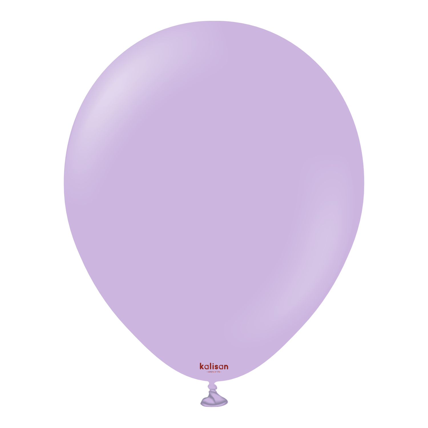 18'' Standart Balon Lila (Lilac) 5'li