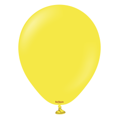 5'' Standart Balon Sarı (Yellow) 100’lü