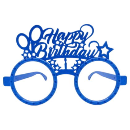 Happy Birthday Mavi Mika Gözlük
