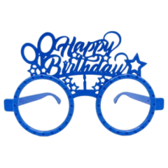 Happy Birthday Mavi Mika Gözlük