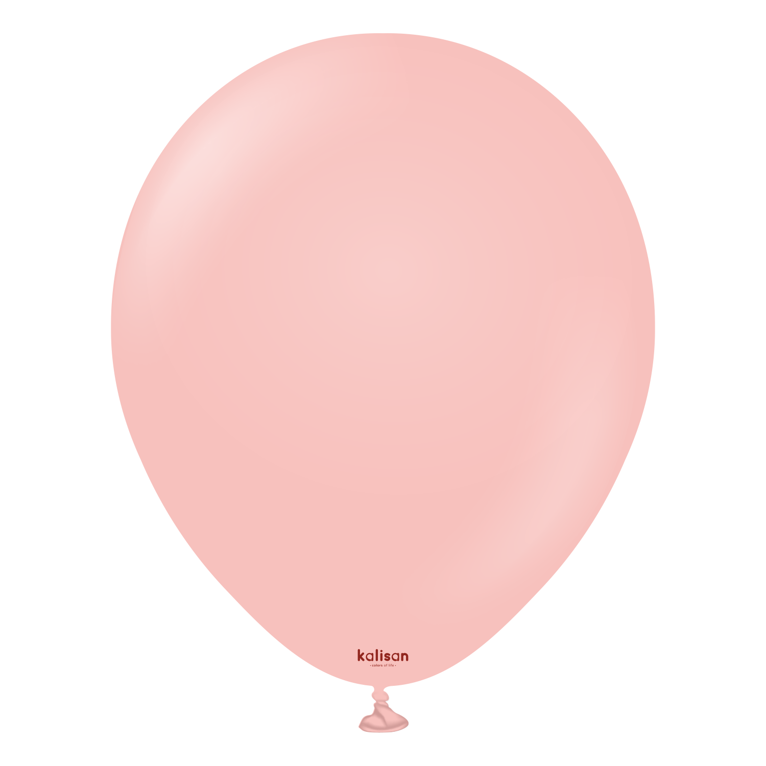 12'' Standart Balon Bebek Pembe (Baby Pink) 100’lü