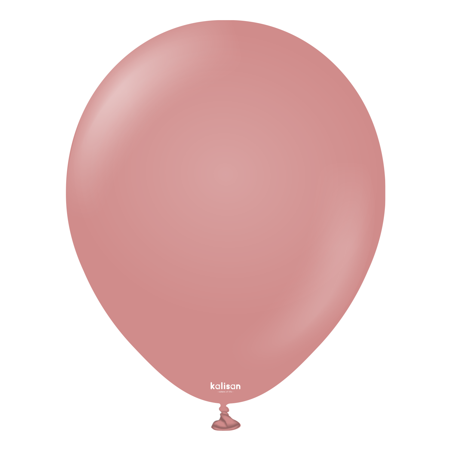 12'' Retro Balon Rosewood (Gül Ağacı) 100’lü