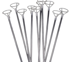 Folyo Balon Çubuğu 50cm 20'li