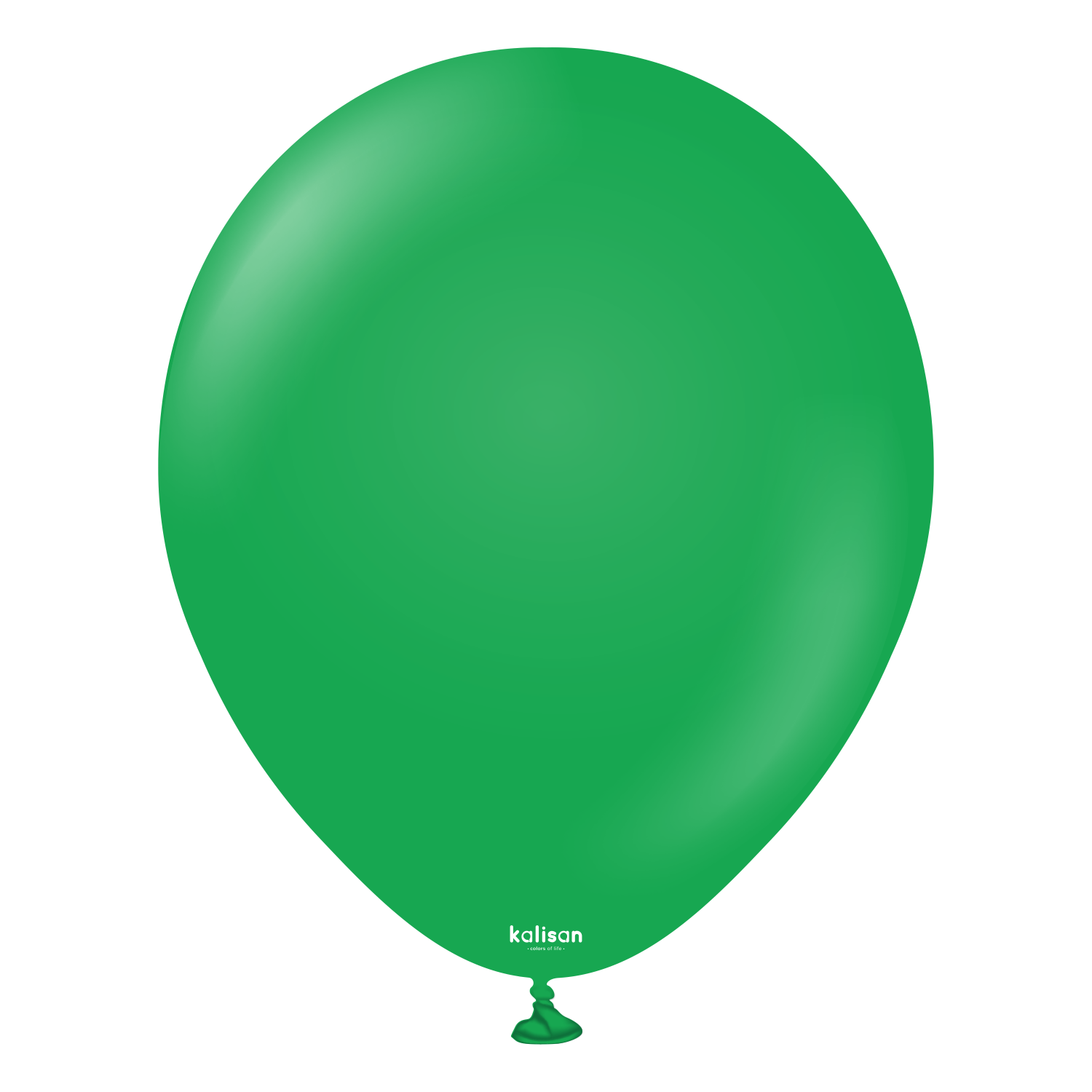 18'' Standart Balon Çimen Yeşili (Green) 5'li