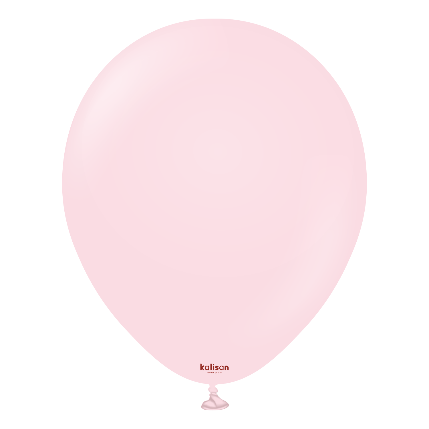 18'' Standart Balon Açık Pembe (Light Pink) 5'li