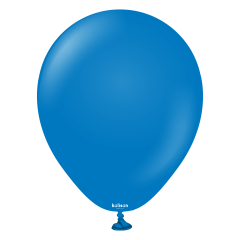 5'' Standart Balon Koyu Mavi (Blue) 100’lü