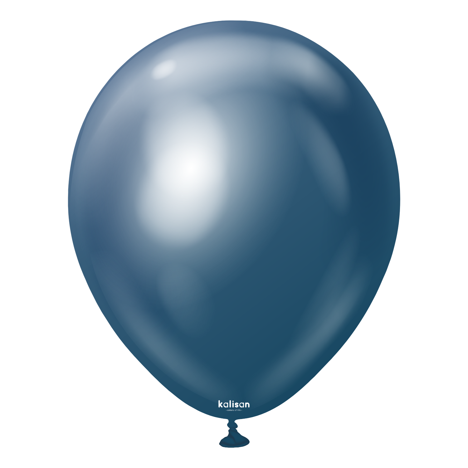 12'' Mirror Balon Gece Mavisi (Navy) 50’li