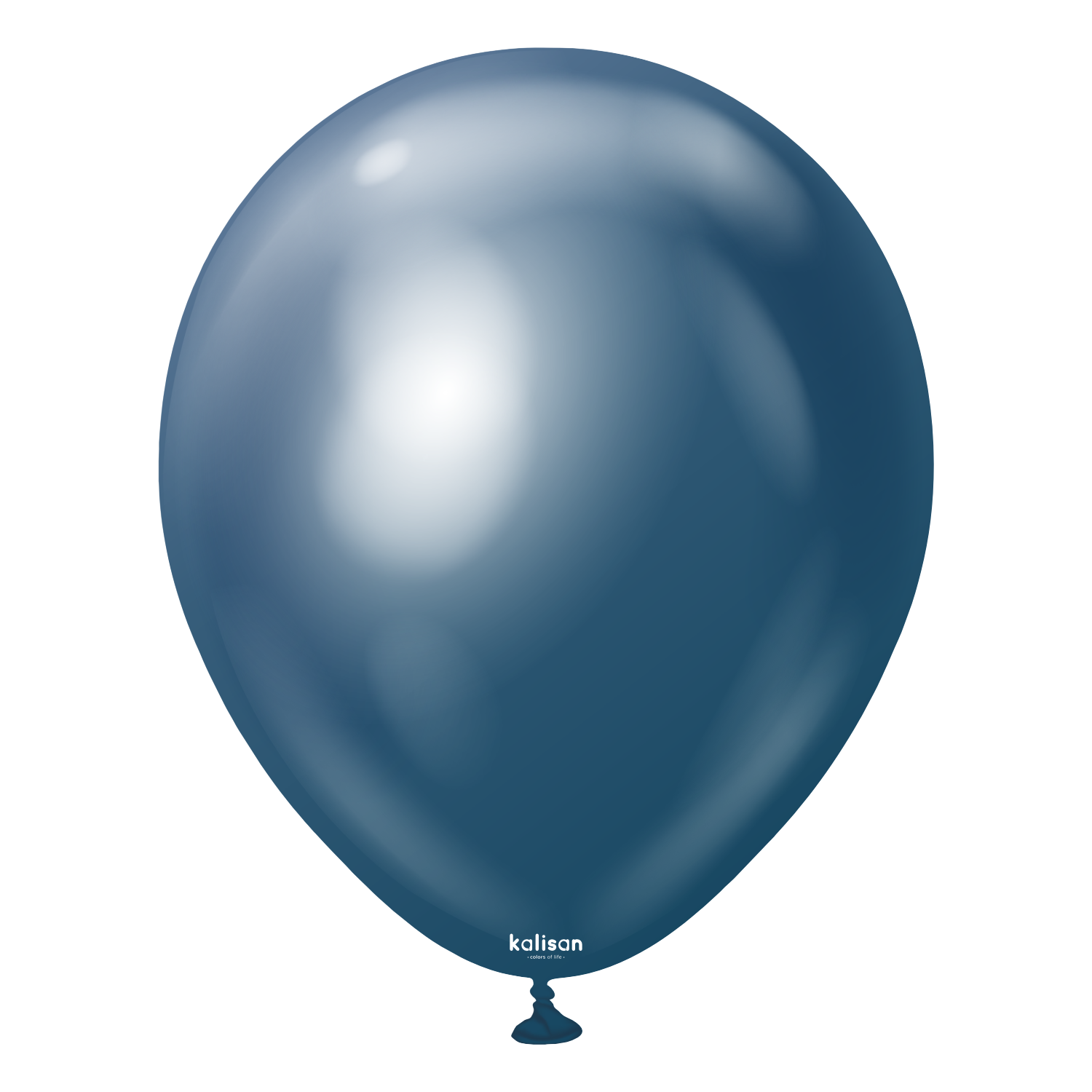 12'' Mirror Balon Gece Mavisi (Navy) 50’li