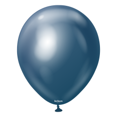 12'' Mirror Balon Gece Mavisi (Navy) 50’li