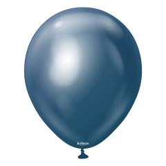 12'' Mirror Balon Gece Mavisi (Navy) 50’li