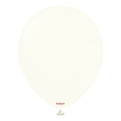 12'' Retro Balon Beyaz (Retro White) 100’lü