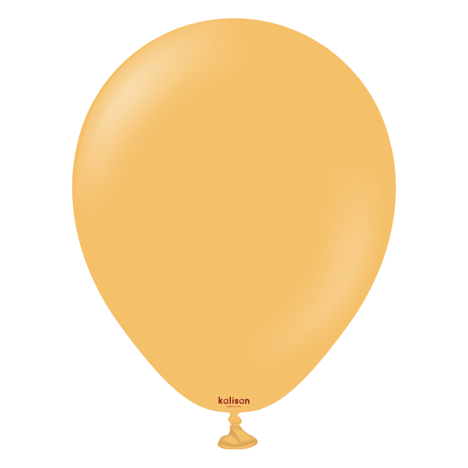 5'' Standart Balon Şeftali (Peach) 100’lü